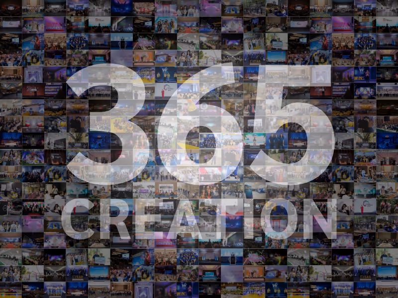บริษัทออแกไนซ์ จัดงานมืออาชีพ | 365Creation
