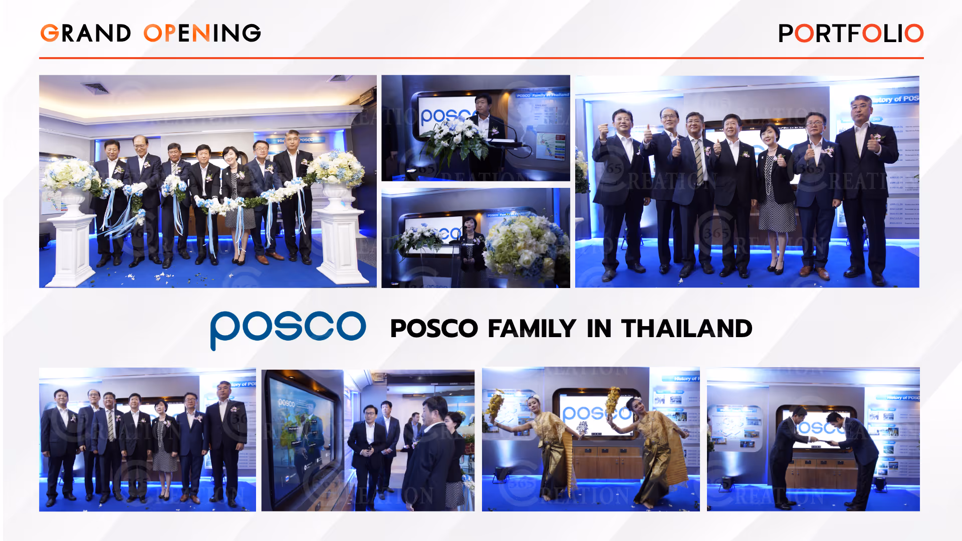 รับออกแบบและจัดบูธ Exhibition โดดเด่นตาม Concept องค์กร | 365Creation