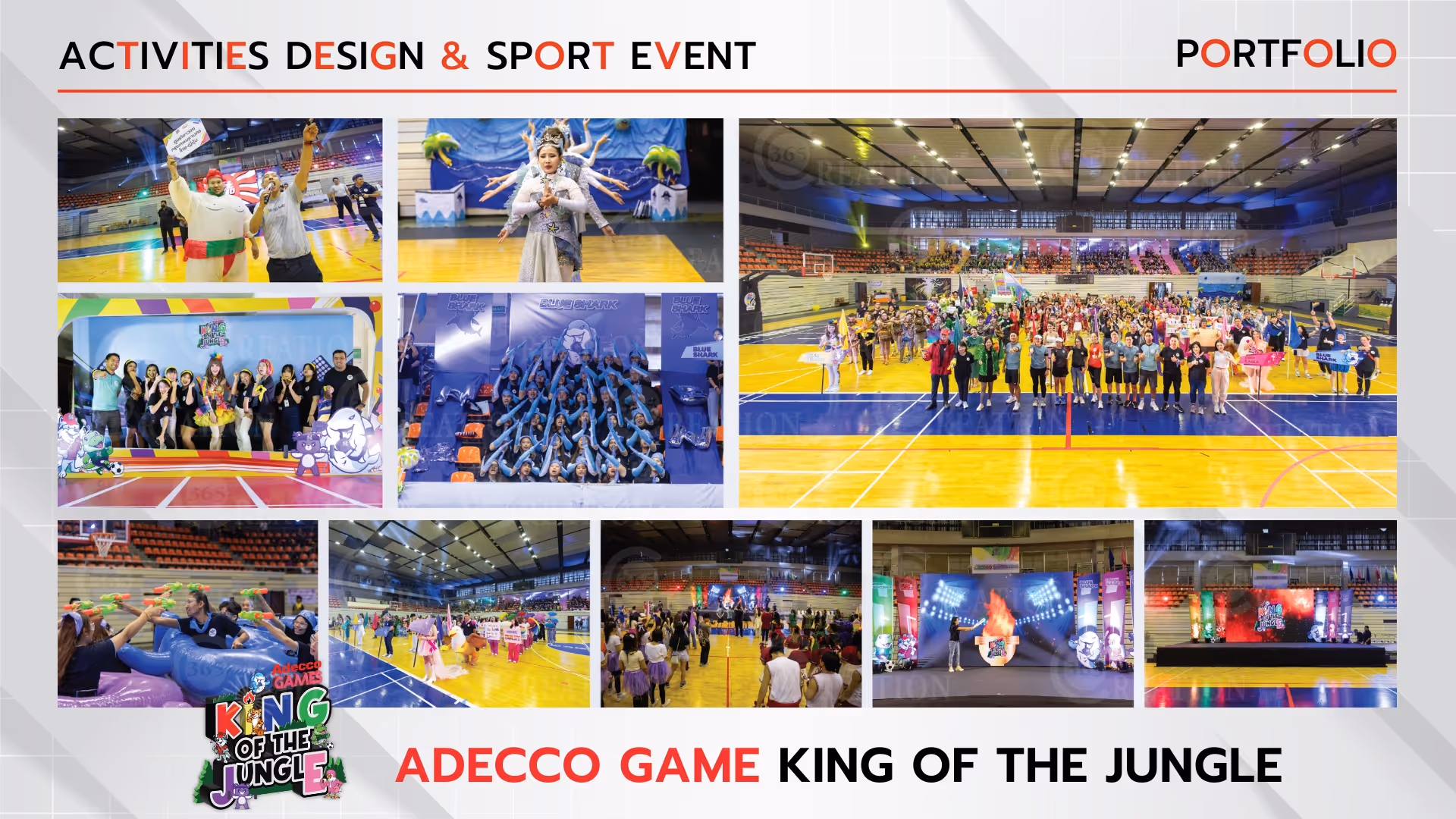 รับจัดงานอีเว้นท์ กีฬา Sport Day หรือ Sport Event | 365Creation