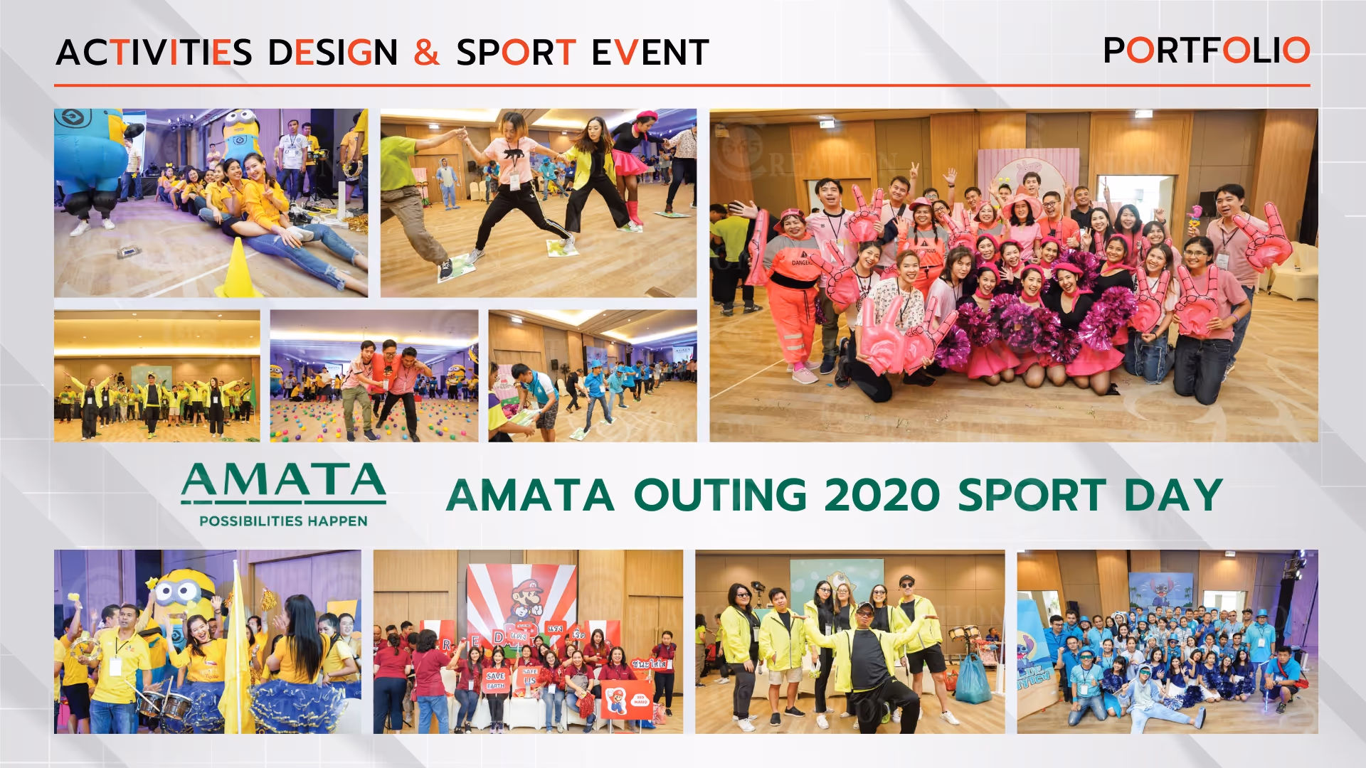 รับจัดงานอีเว้นท์ กีฬา Sport Day หรือ Sport Event | 365Creation