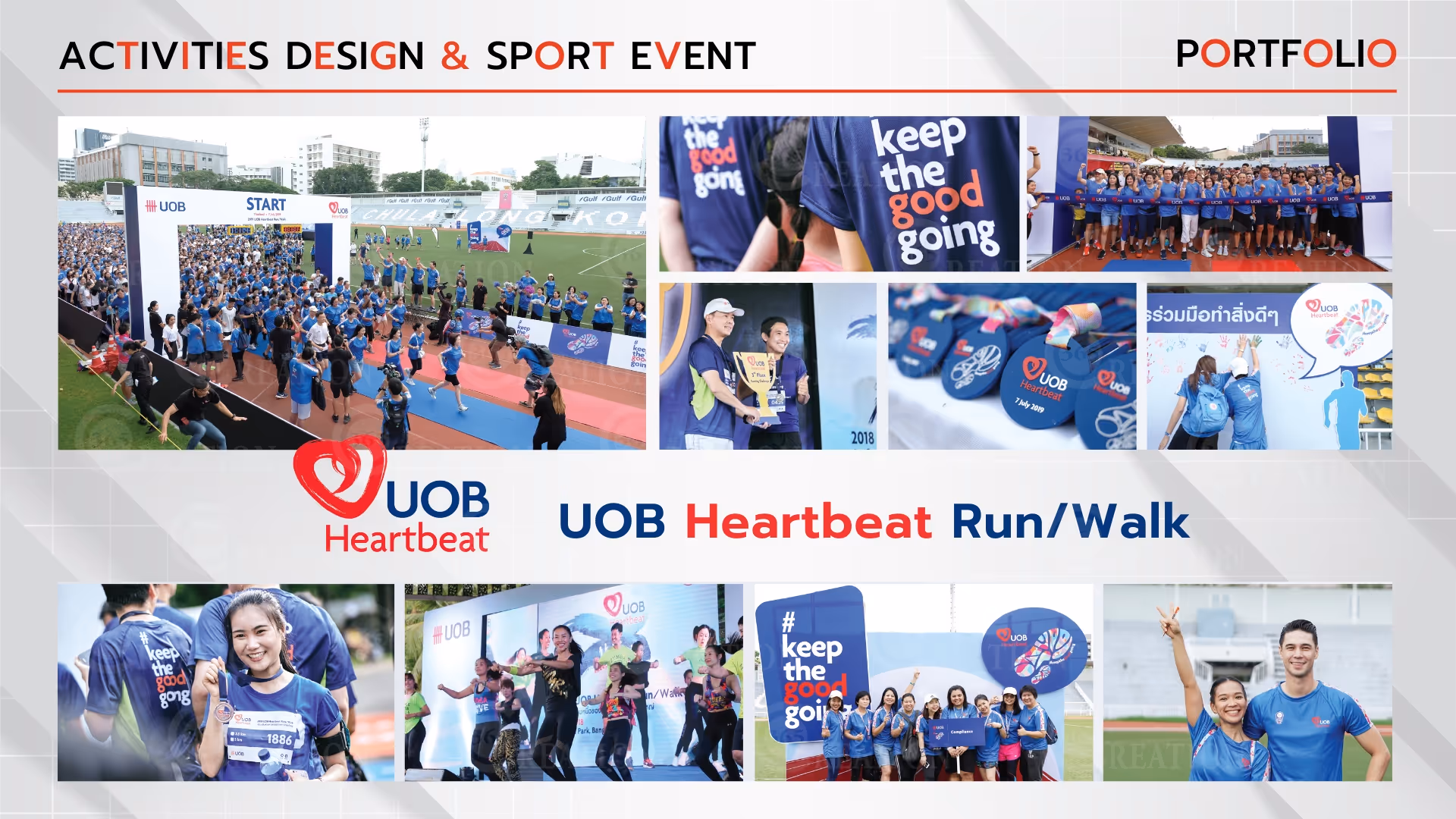 รับจัดงานอีเว้นท์ กีฬา Sport Day หรือ Sport Event | 365Creation
