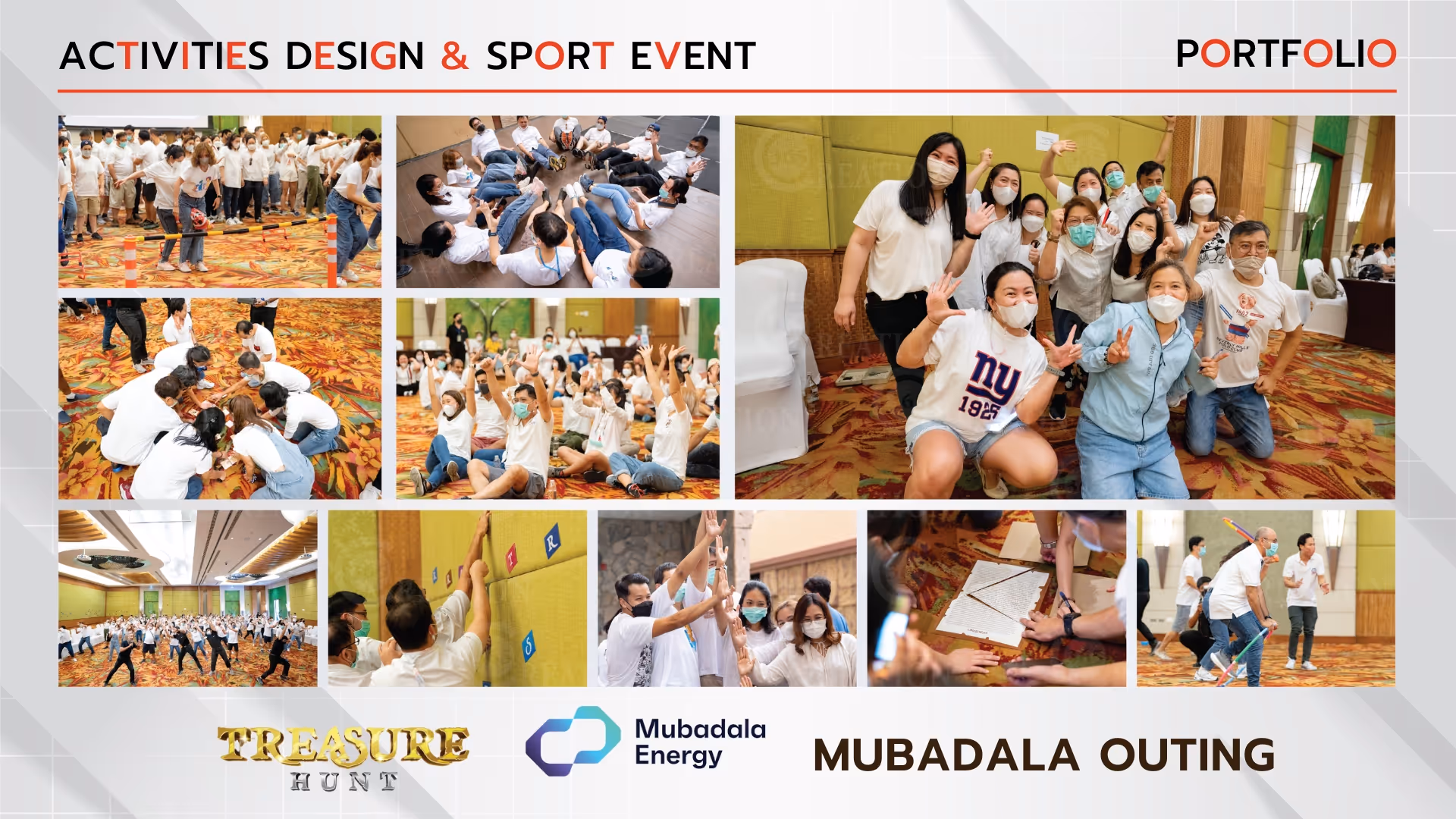 รับจัดงานอีเว้นท์ กีฬา Sport Day หรือ Sport Event | 365Creation