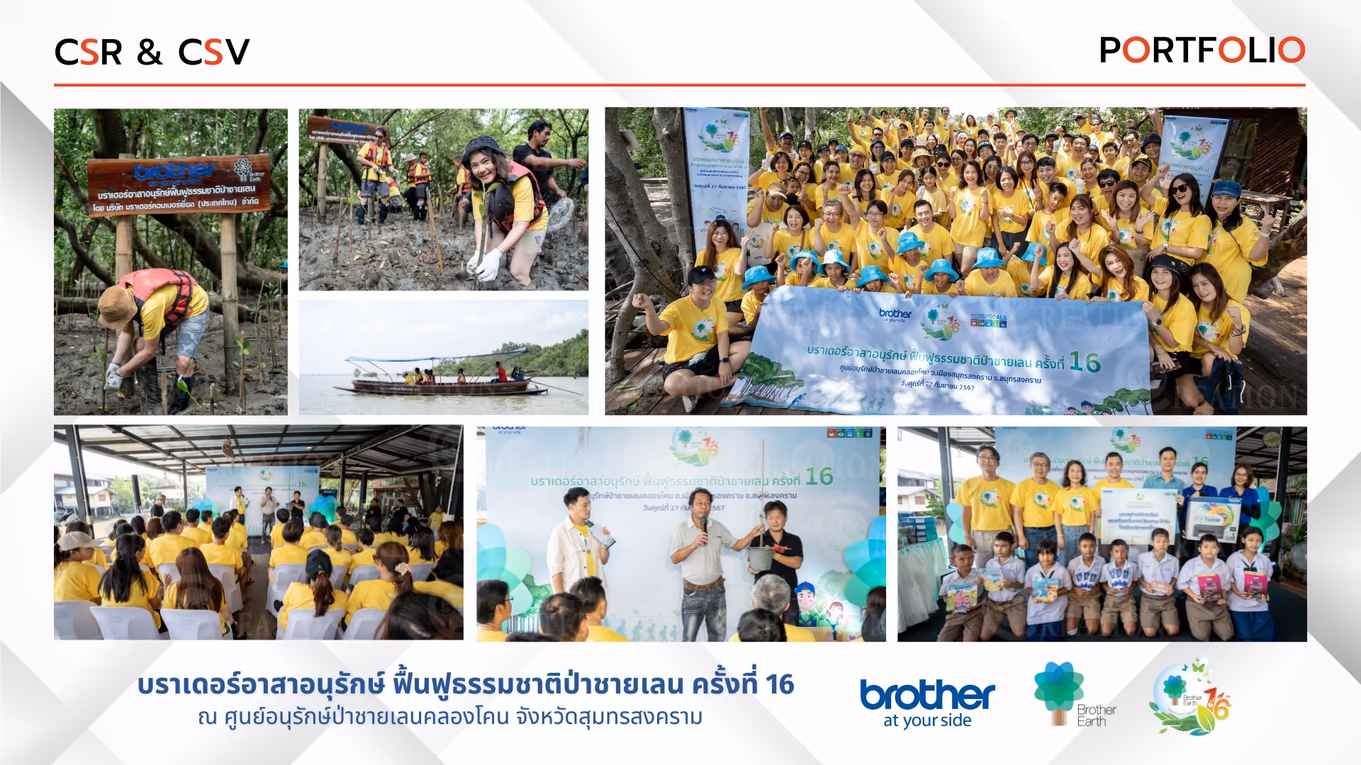 รับจัดกิจกรรม CSR และงานจิตอาสาองค์กรครบวงจร | 365Creation