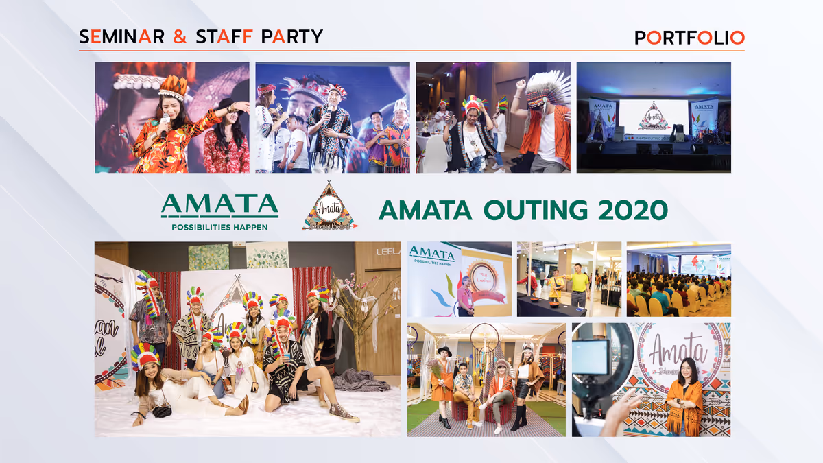 รับจัดงาน Staff Party และ Mini Concert ครบวงจร | 365Creation